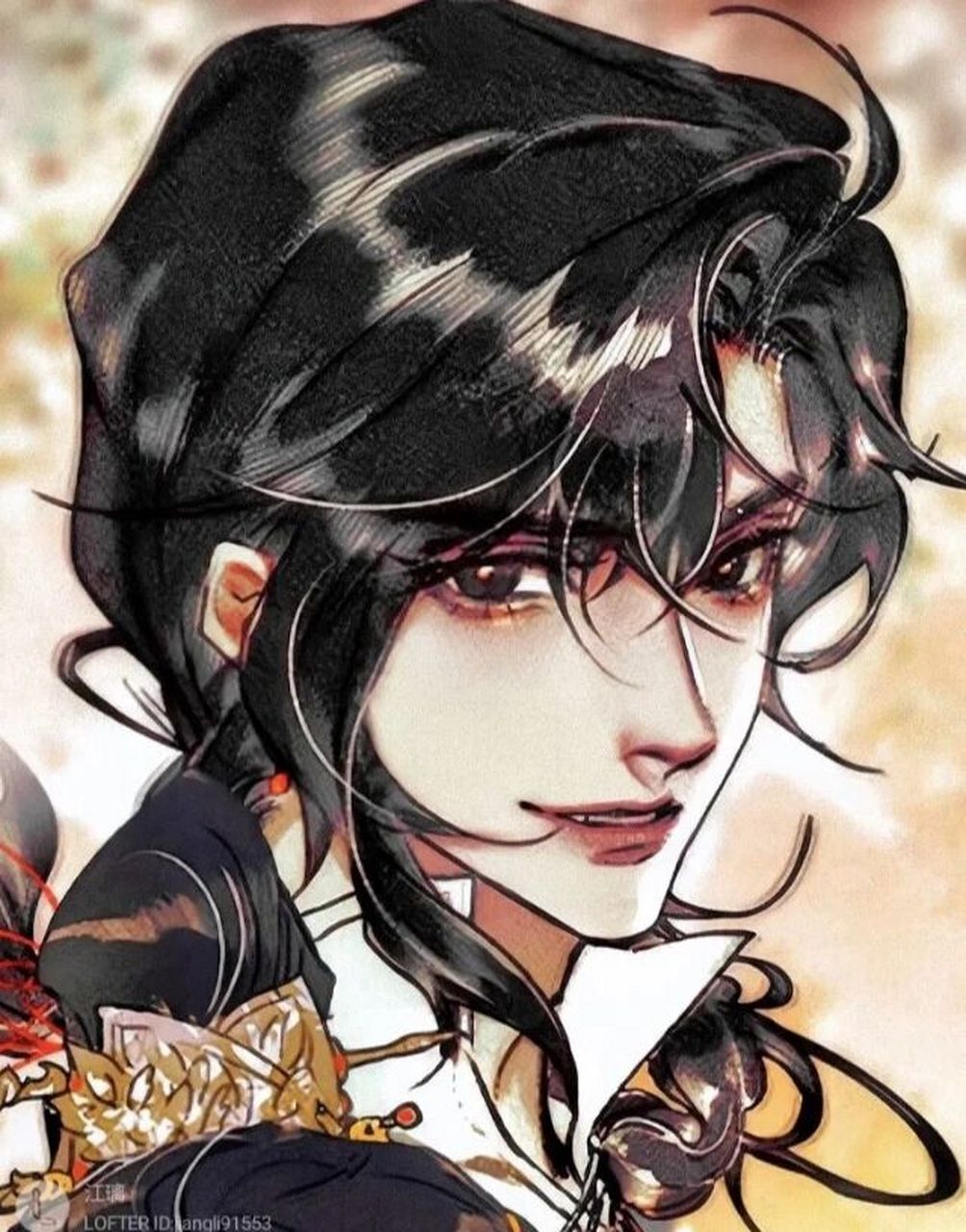 花城谢怜头像 花城,谢怜的头像希望大家可以喜欢