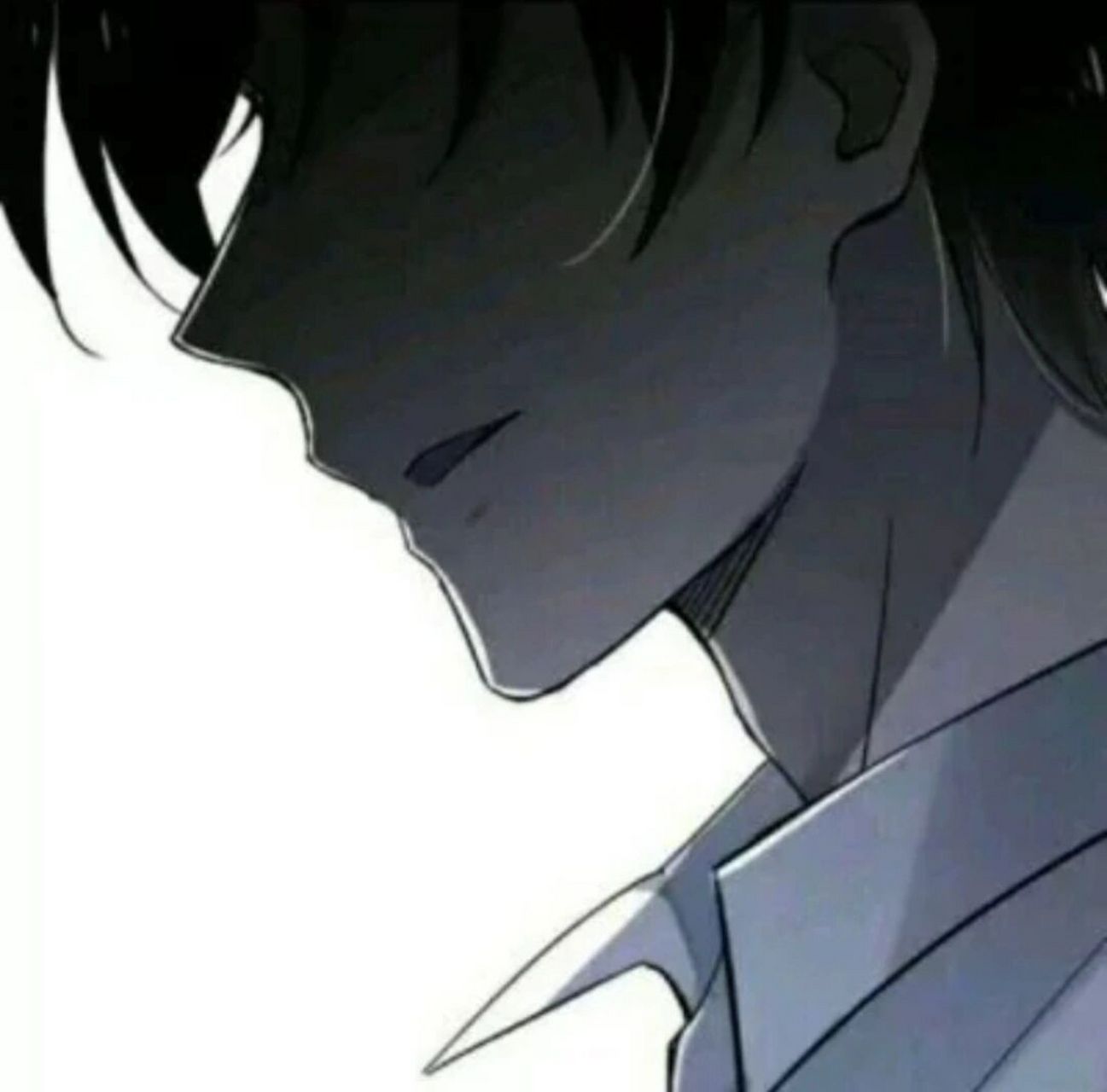 男生动漫冷酷头像