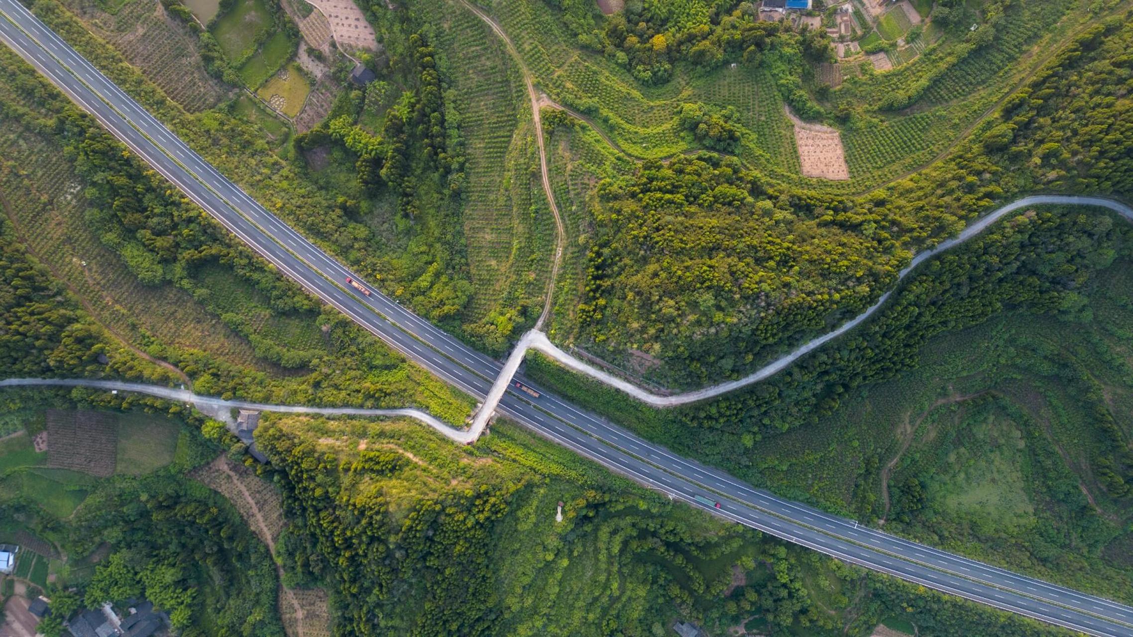 高速s29建设图图片