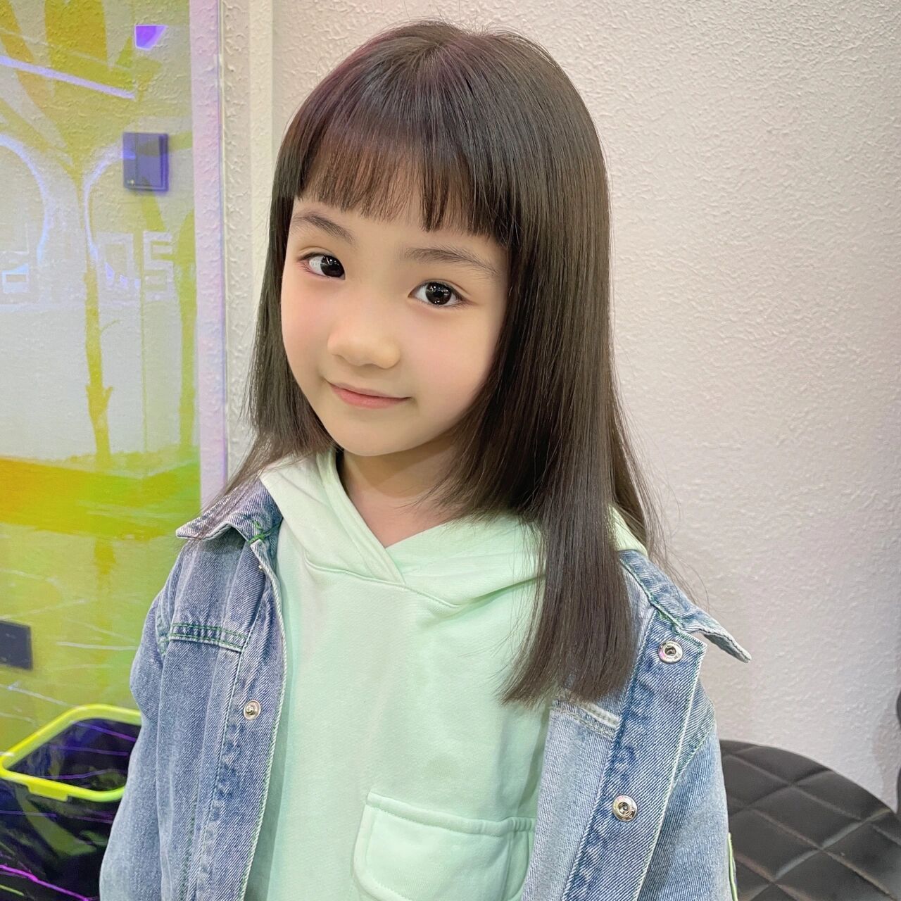 太美啦 小萝莉 公主切 儿童发型 女童发型 太美啦 小迷妹公主切 妥妥