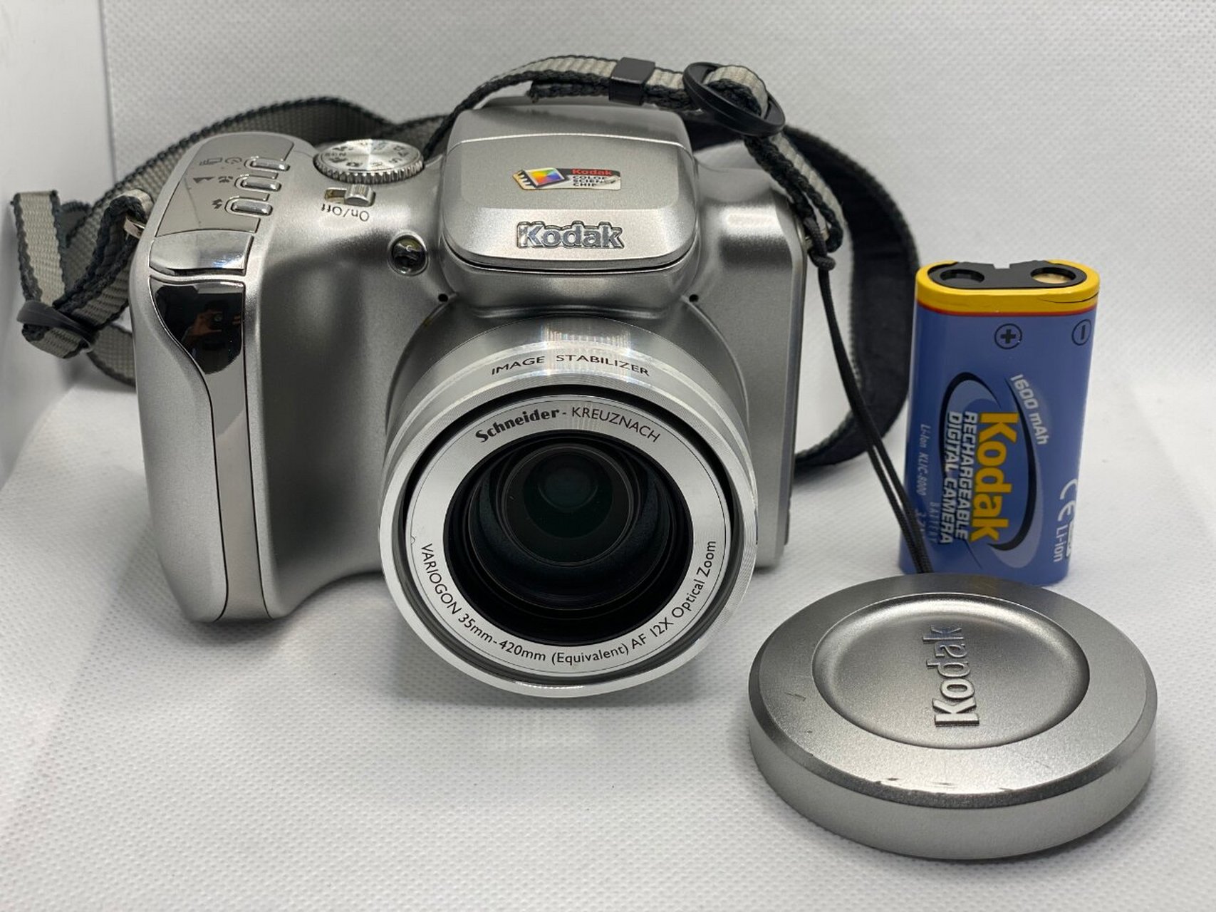 柯达ccd相机z612,居然能拍片 最近都在聊柯达的ccd,好像又火起来了?