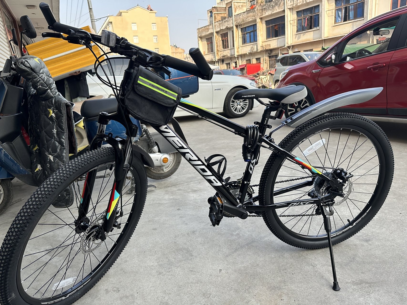 喜提   美利达勇士300ds96 想了半个月,身边人都说买了就后悔,最后