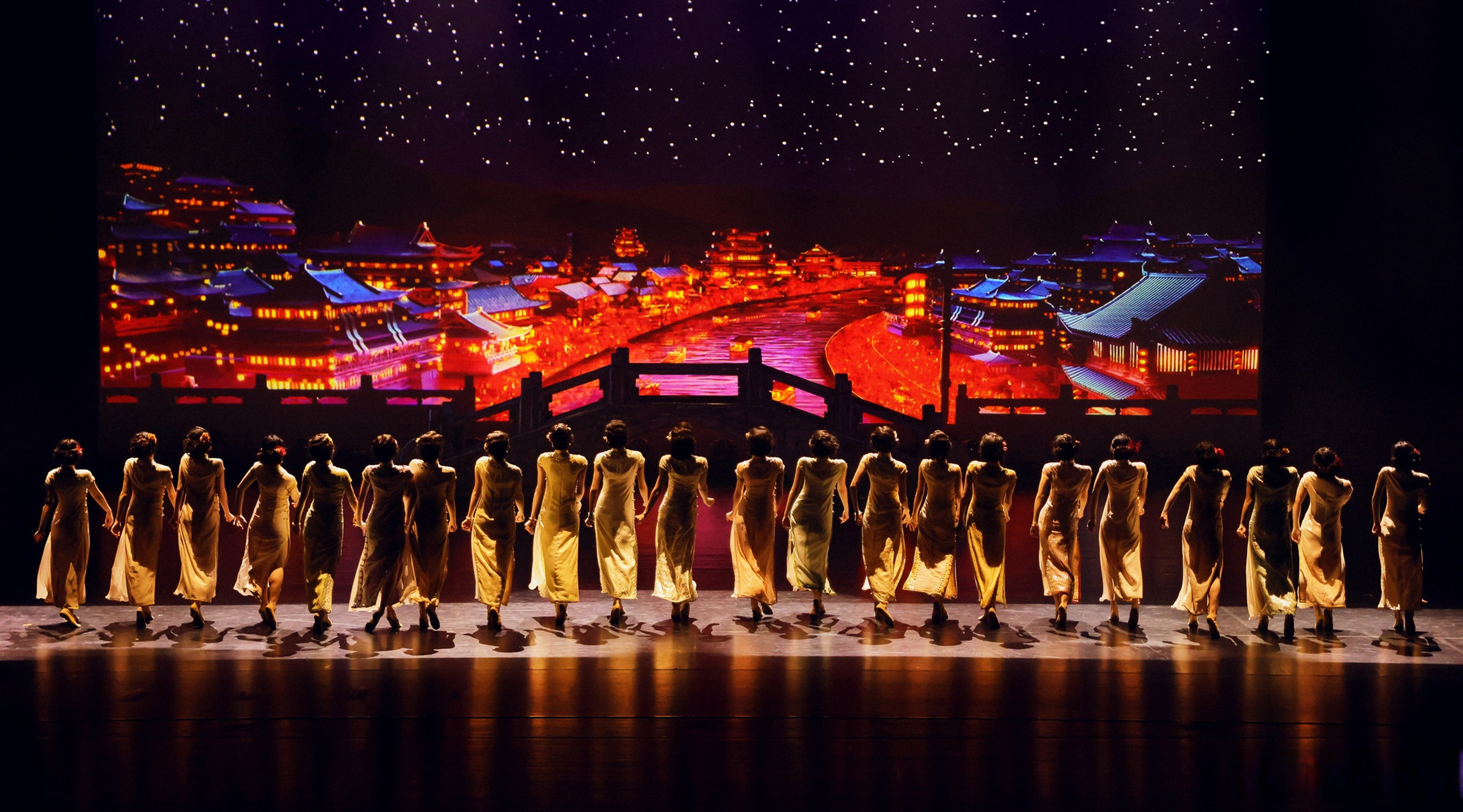 舞剧《金陵十三钗》南京站