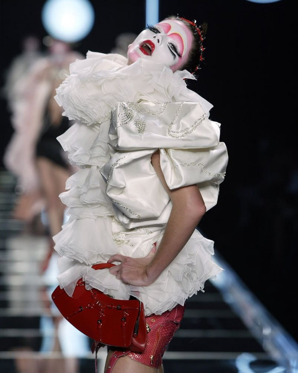 回顾john galliano 时期的dior #dior