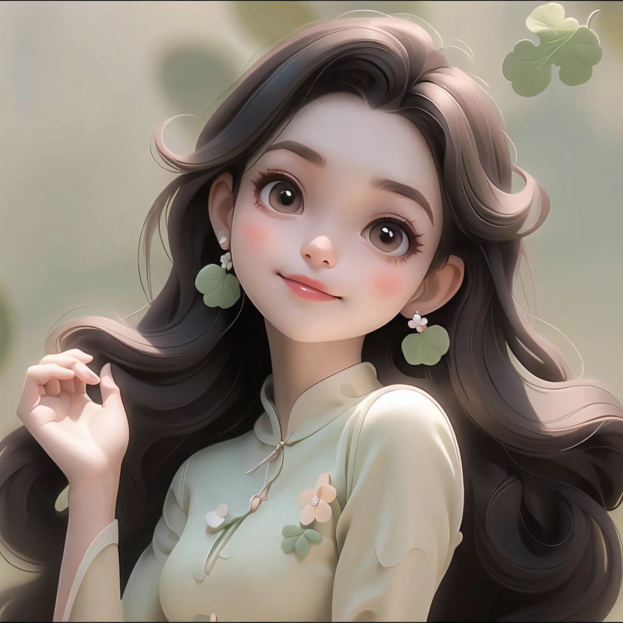 玄学好运系列 | 女生头像 | 幸运四叶草 四叶草92好运头像来咯