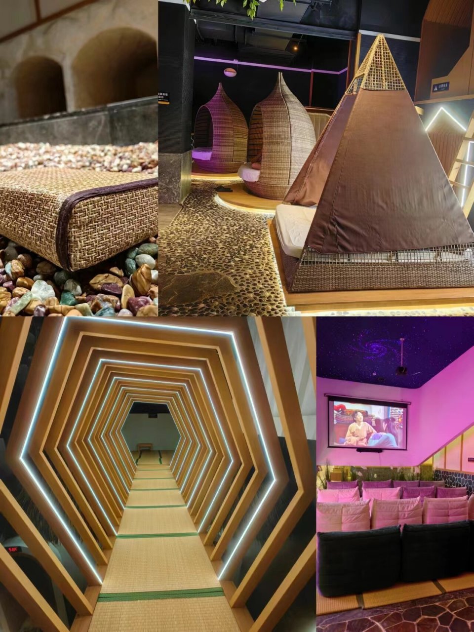 烟台解压放松好去处·金腰板汐岸城市温泉 75莱山店73 经过假期的