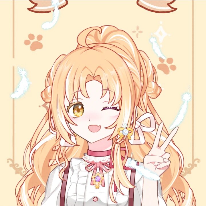 五小只头像(女生拟人版)