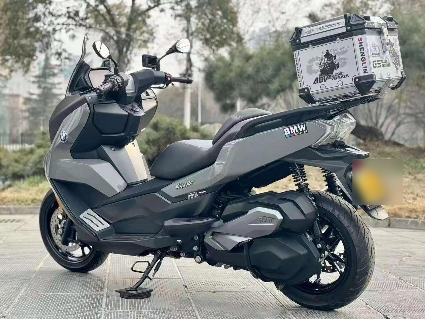 宝马400gt 新到21年宝马c400gt,1000多公里极品成色 整车无摔无倒无