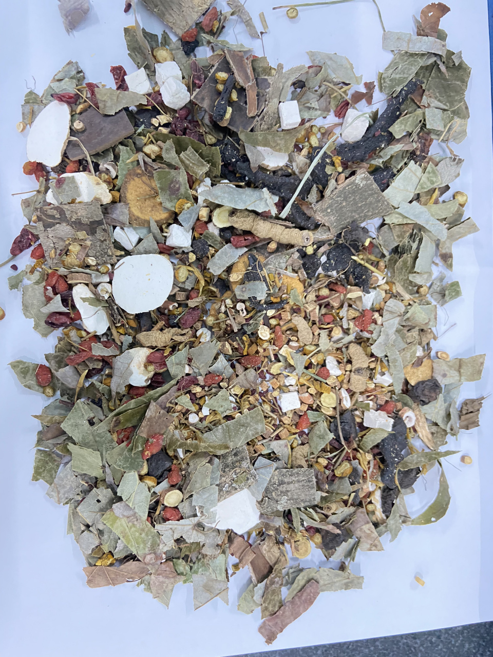 中药,气血不足,月经量少 , 这个药是治啥的,能喝吧.