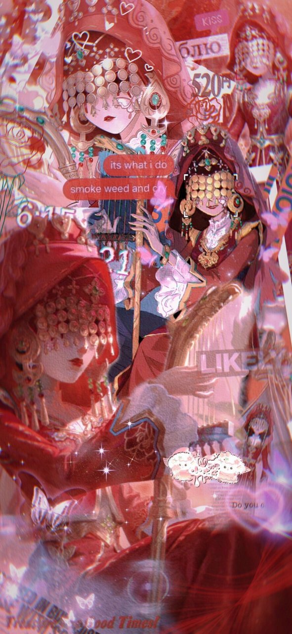 第五人格昆虫学者新金皮拼贴壁纸(自制)  昆虫学者的新金皮妥妥国风