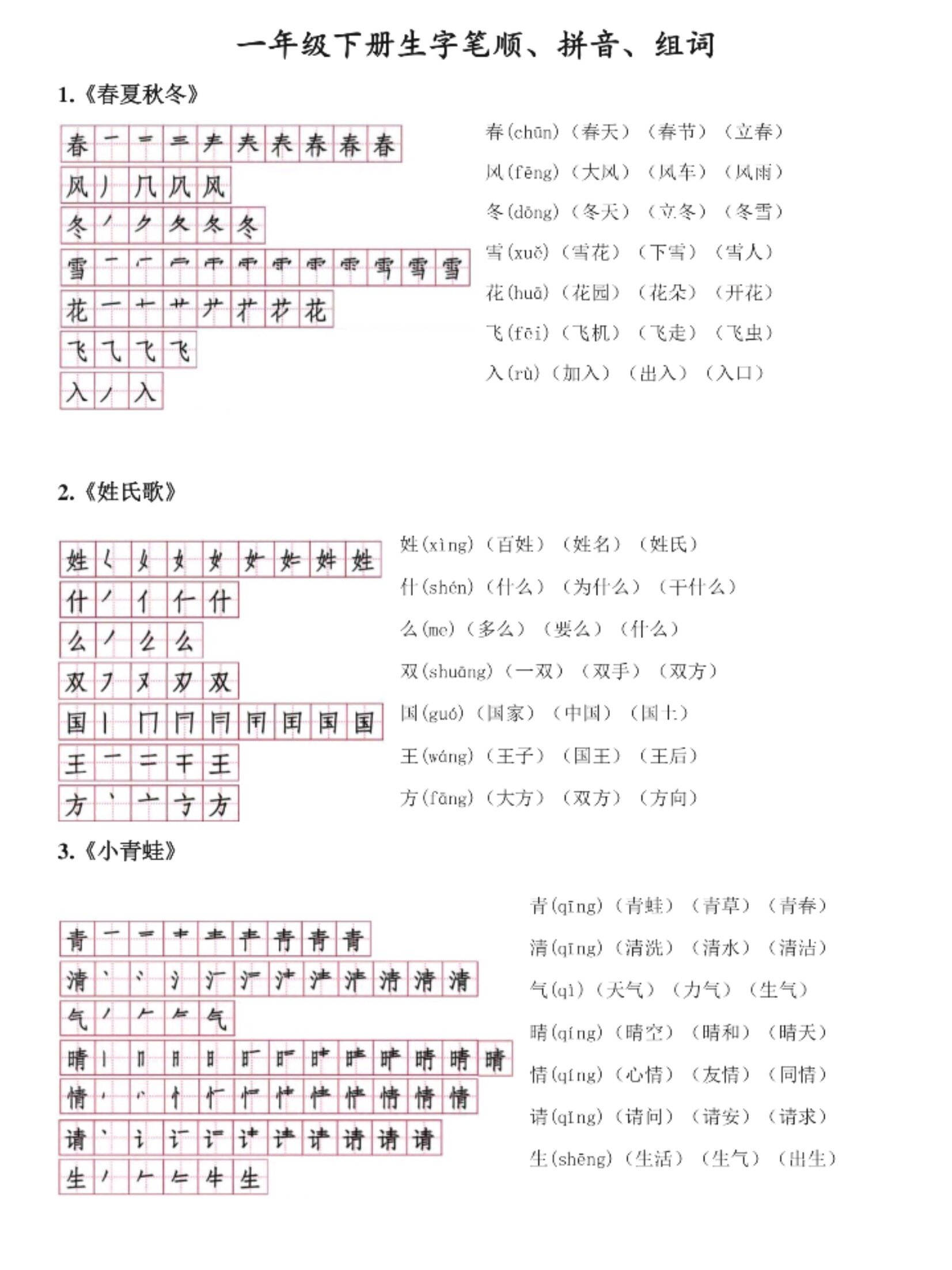 杆组词拼音图片