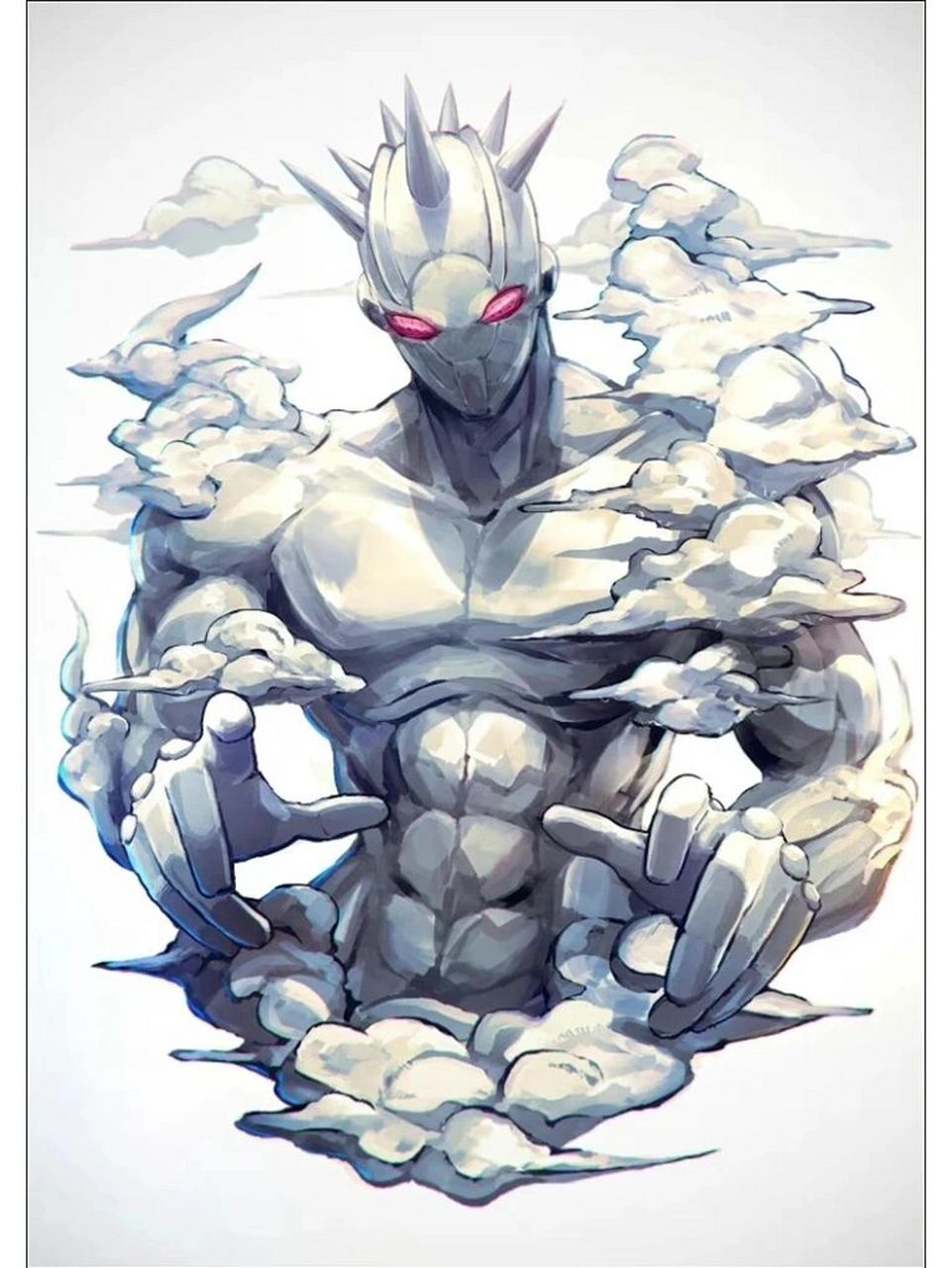 壁纸分享|jojo的奇妙冒险|替身stand 替身系列 不知道哪位大神画的