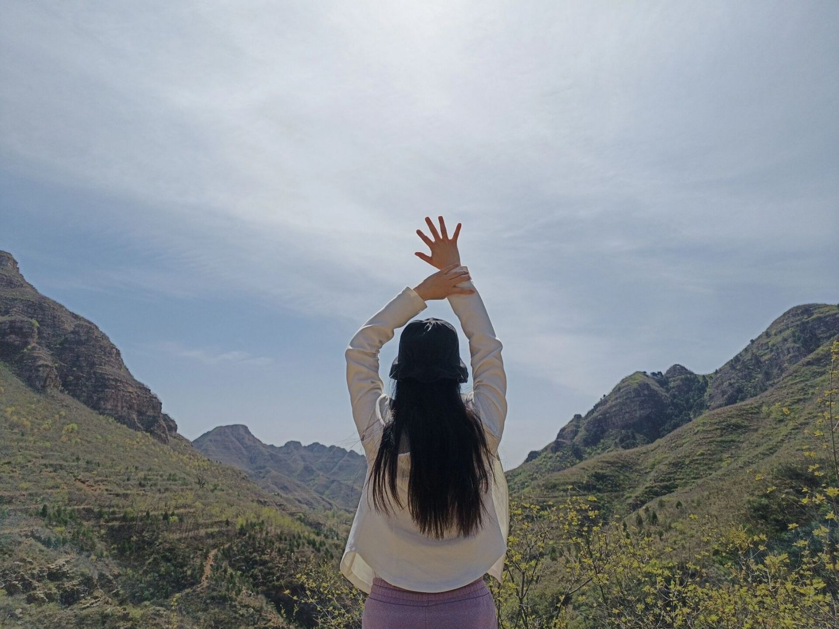 全胜峡|京津冀周边游打卡 四月中旬去的拖到现在才来发 —— 有山有花