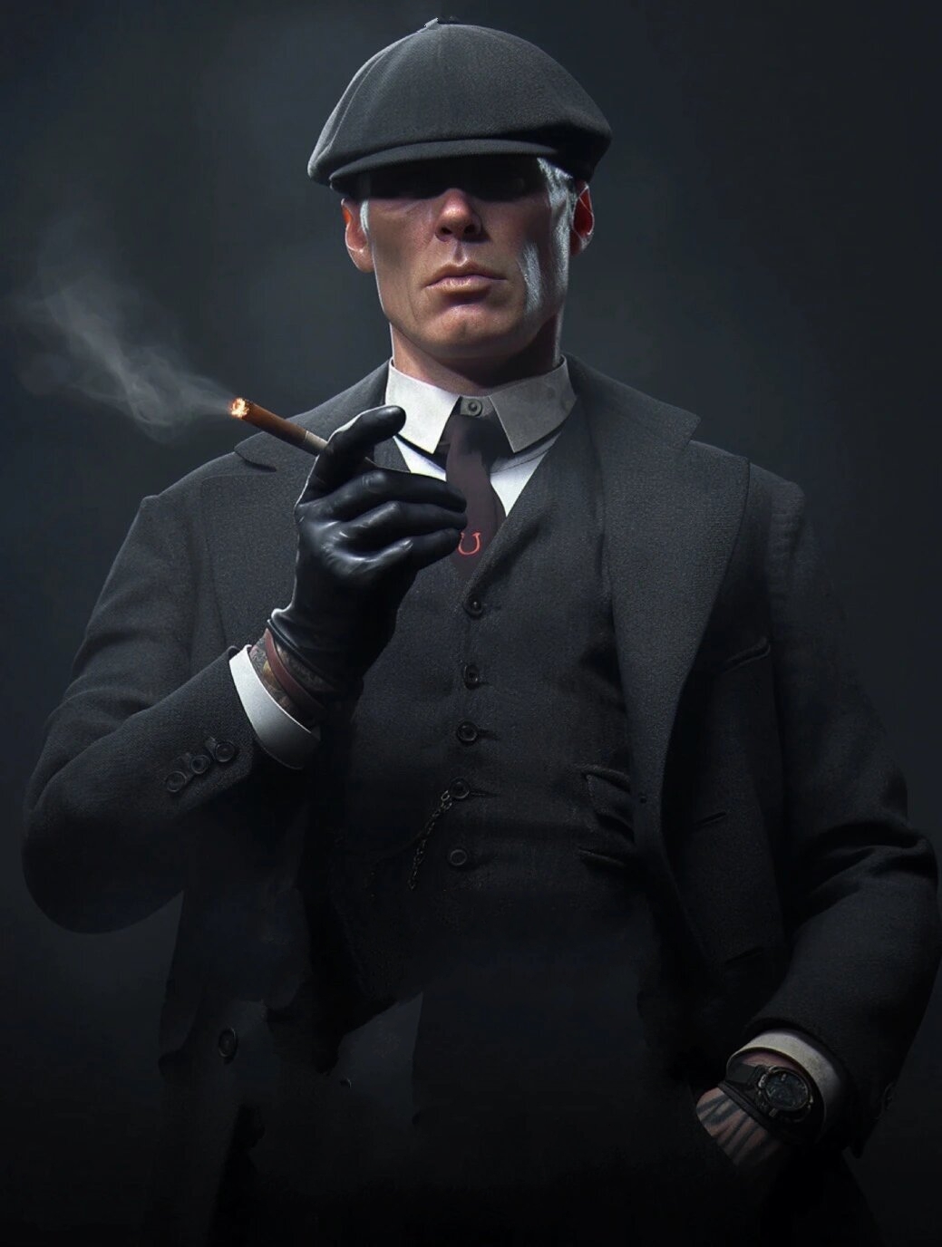 暴力美学《浴血黑帮》同款西装|东莞西服定制 剃刀党集中存在于19世纪