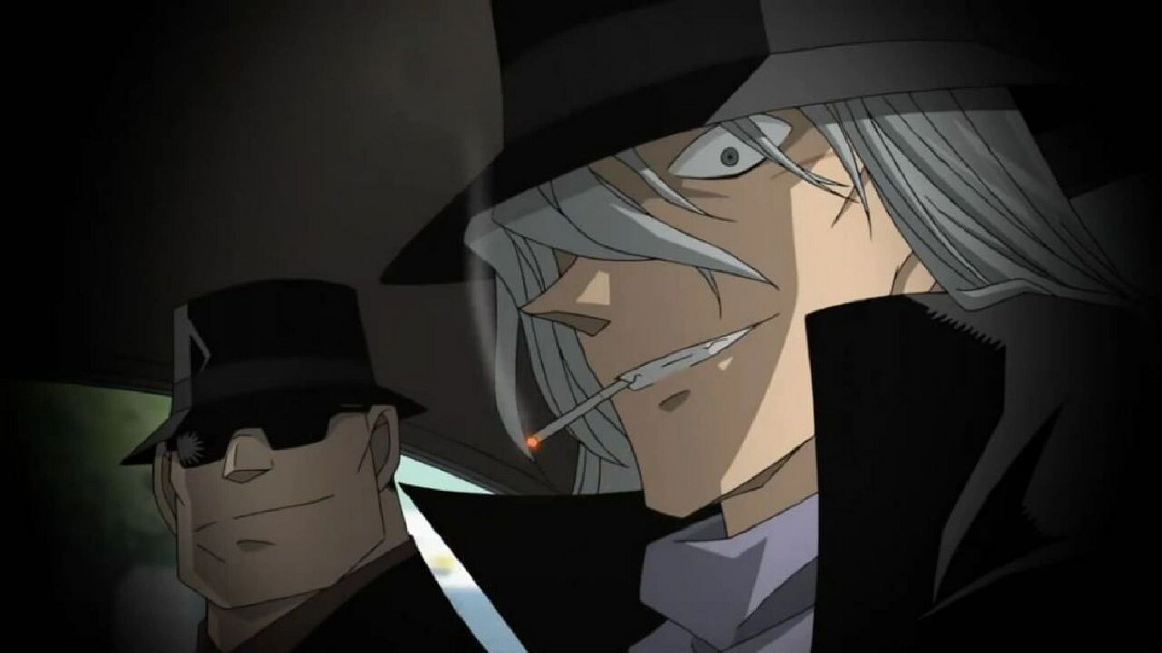 3,琴酒开枪从不手软,即使必要的时候对自己也一样.