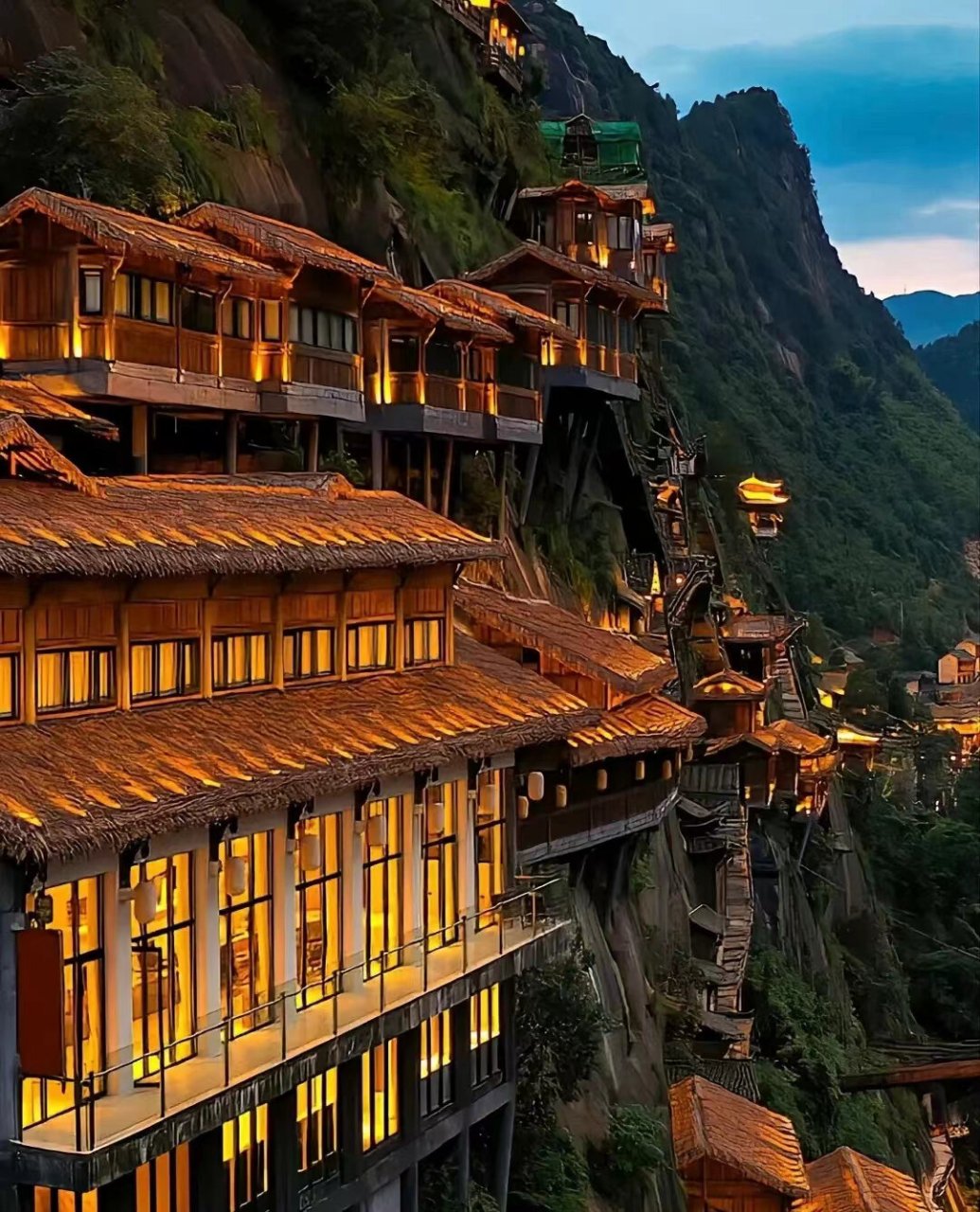 望仙谷民宿多少钱?