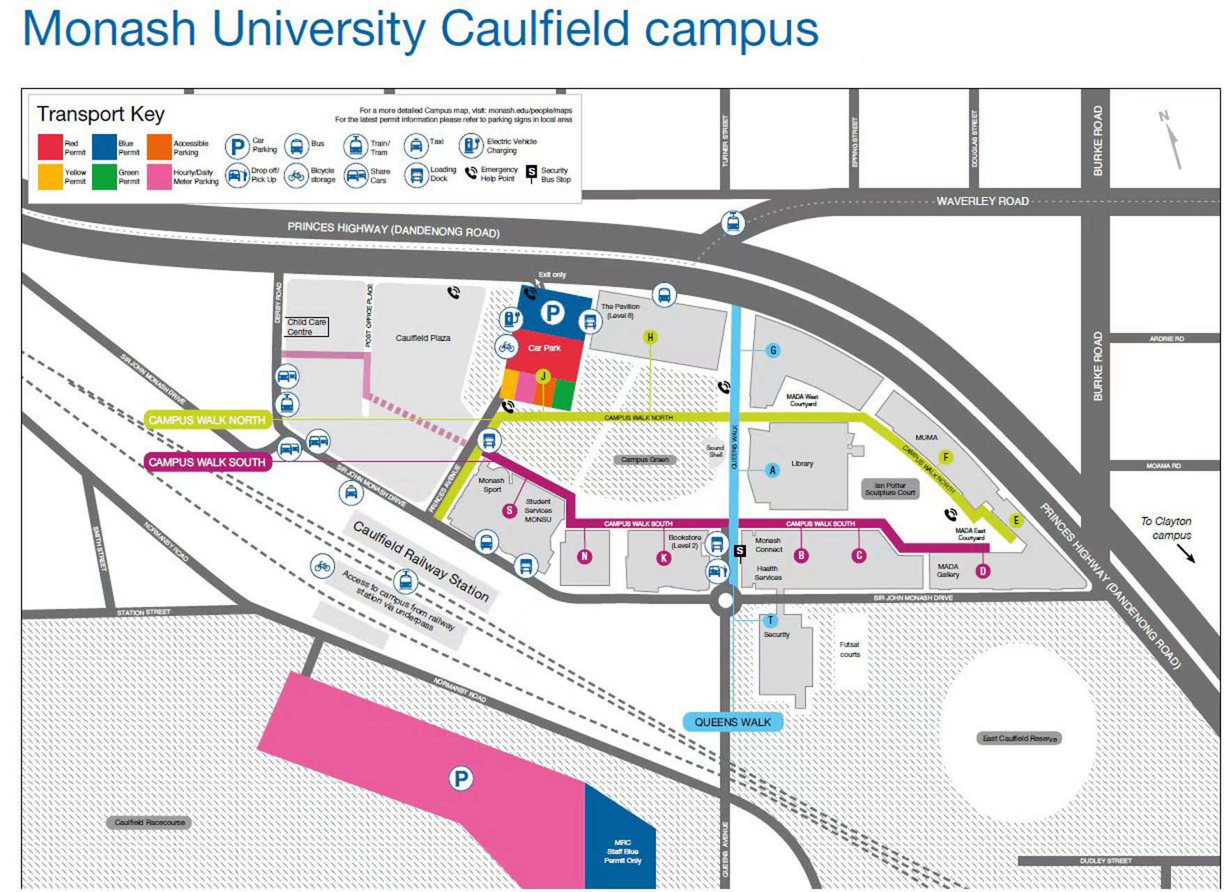 Monash Clayton图片