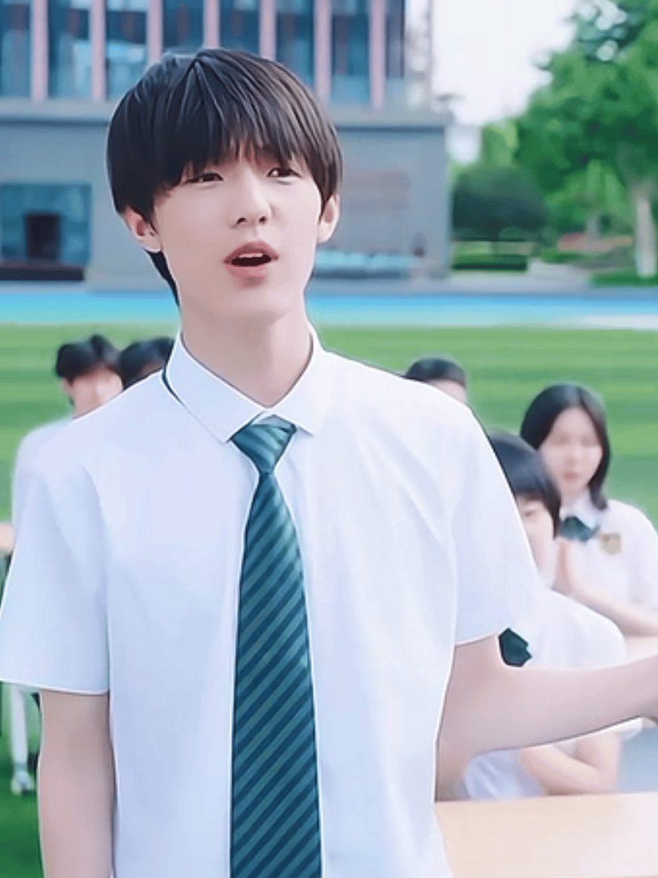 16歲還有腮腮肉的清爽男高好會唱! tf家族-張澤禹 #張澤禹