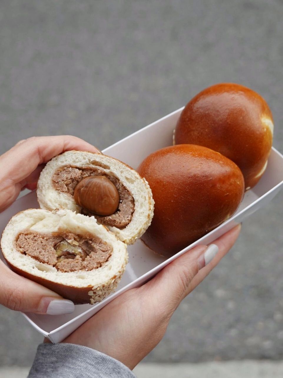 来南京一定要吃的栗子包96专属秋天的味道 关于我路过必须买的面包