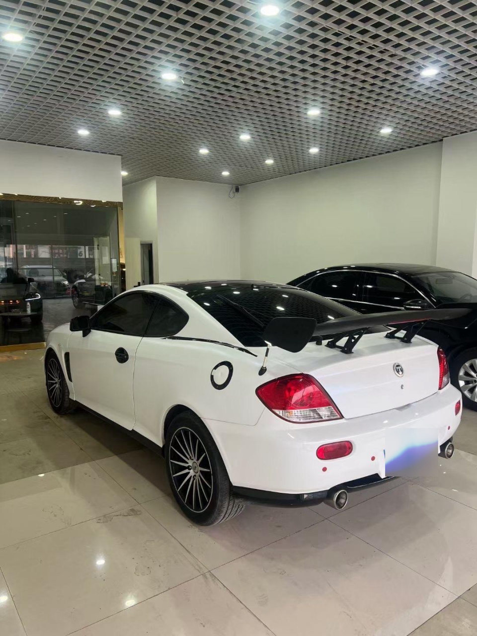 06年现代酷派 自动2.7v6 进口 全车原版没事故 里外新 发变底盘巅峰