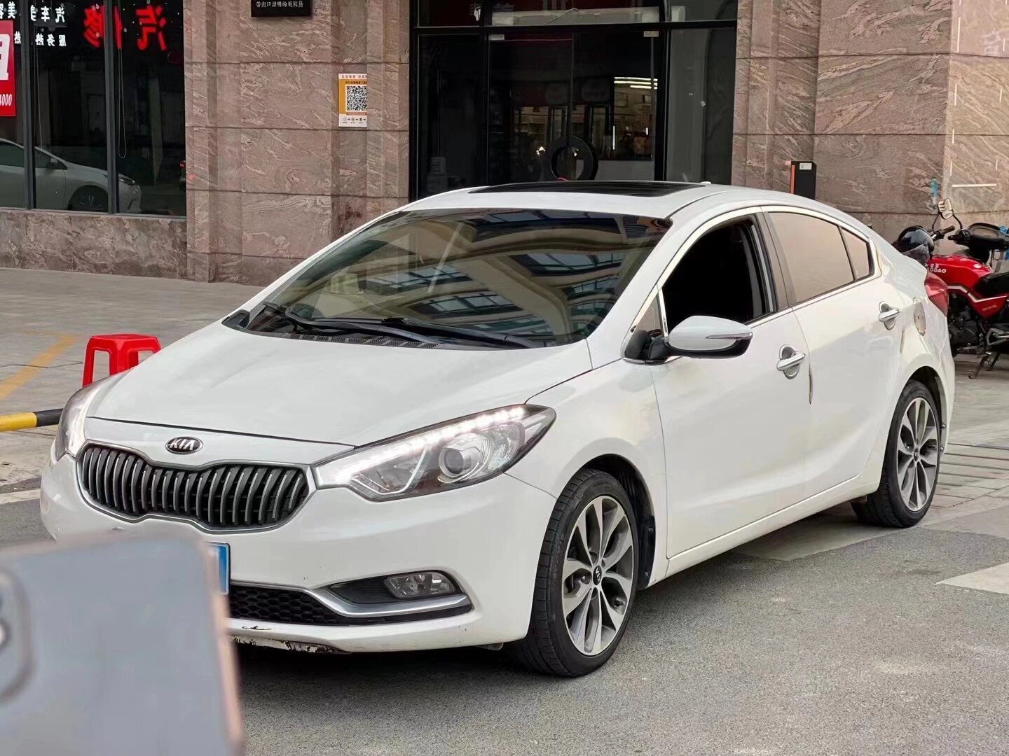 602premium版 最新购入 2015款起亚k3自动1.