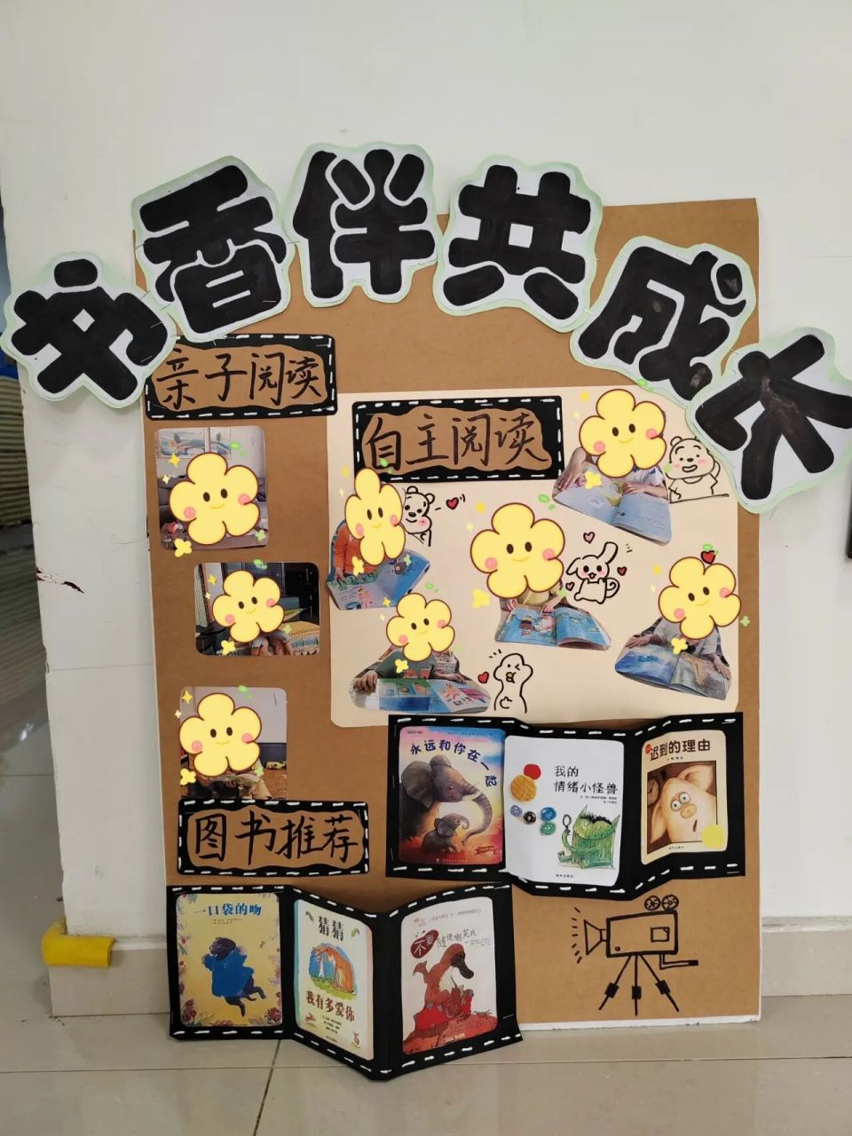 读书月阅读环创展板