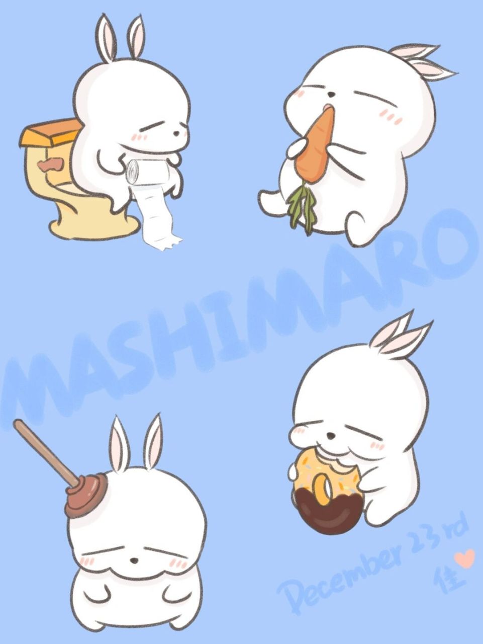 零零后也看过流氓兔,满满的回忆~ 好喜欢流氓兔