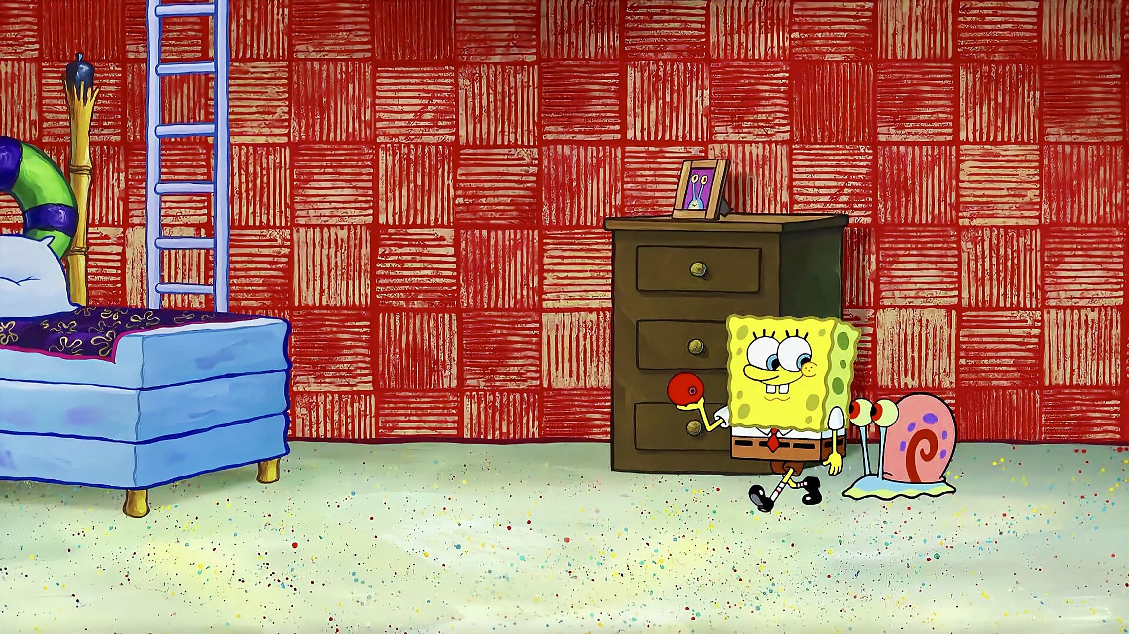 带你们走进海绵宝宝的家~ 图11566菠萝屋本屋95 图21566