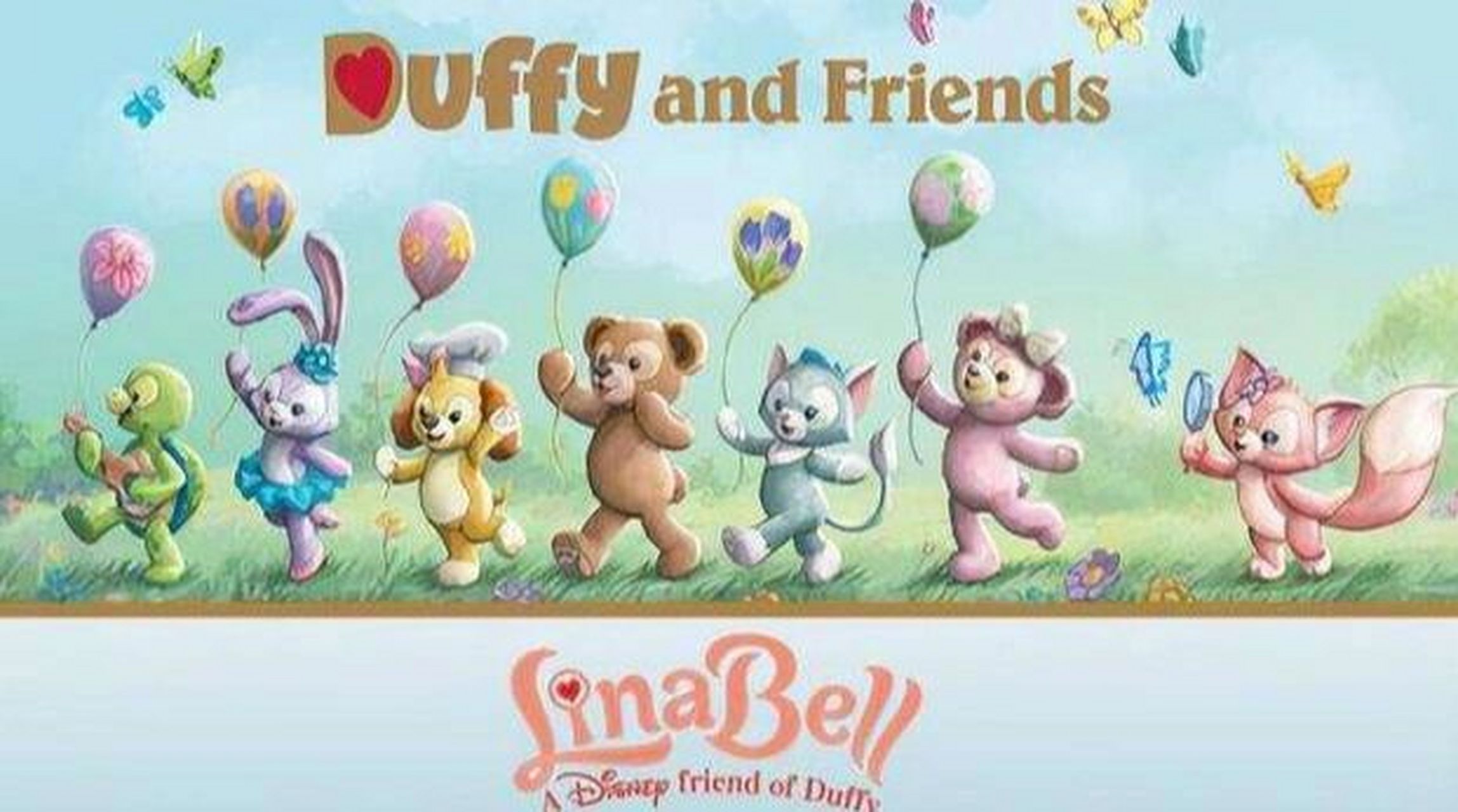 全系列【达菲熊组合】微颗粒积木图纸 【达菲熊和他的朋友们】 1,达菲