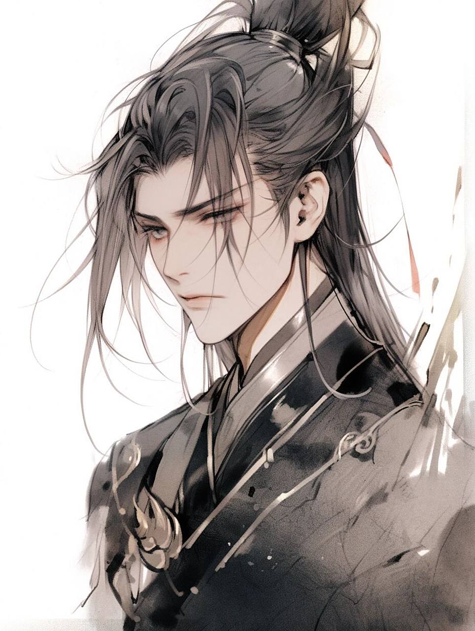 古风帅哥头像壁纸