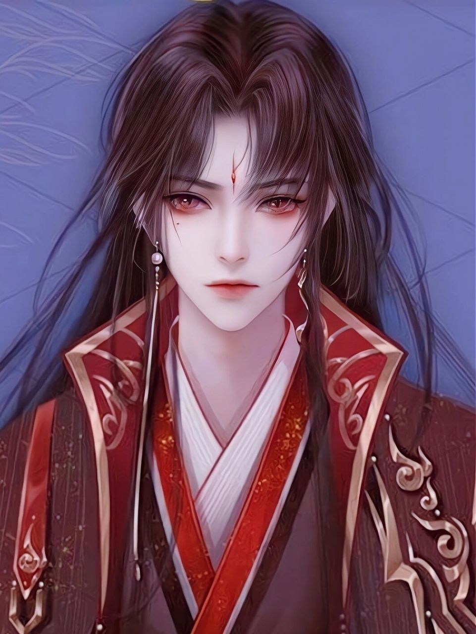 素材积累 | 描写古代男子外貌的片段(4) 1.
