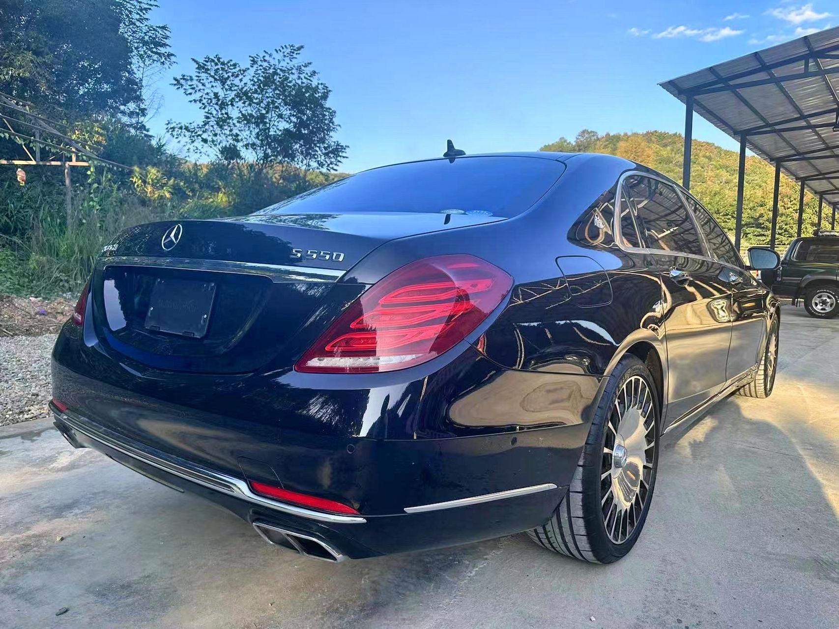 2016 奔驰迈巴赫 s550.