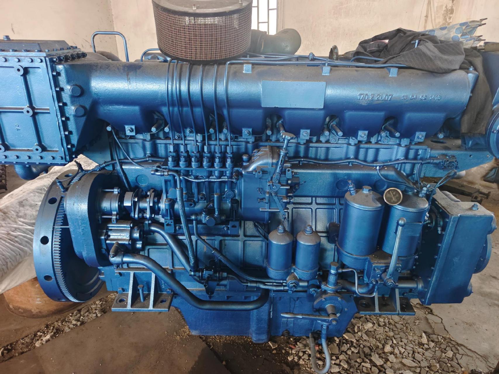 16年潍柴6170--620马力 12年潍柴6170--540马力