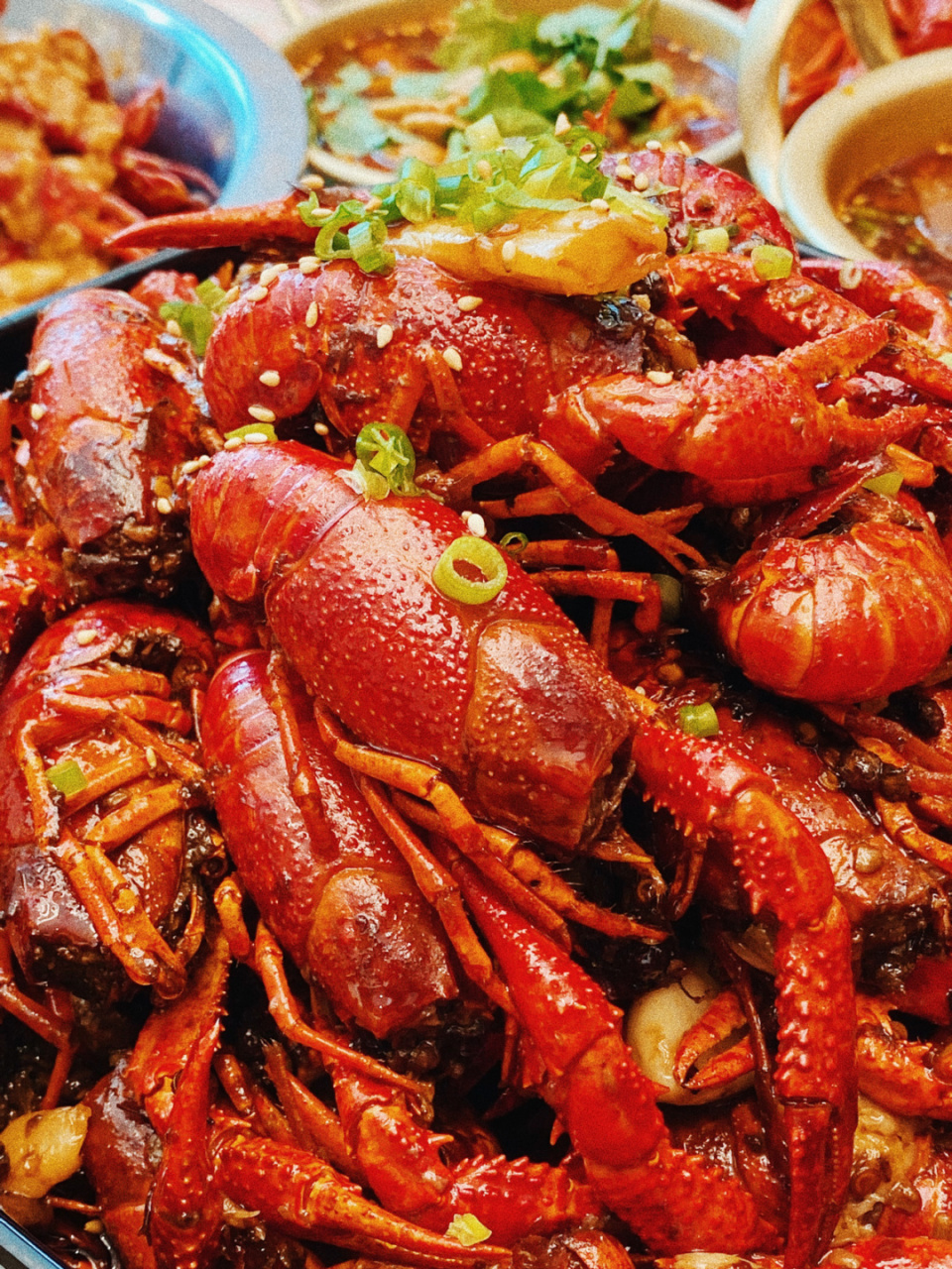 靓靓蒸虾📍曲江创意谷 终于吃到了西北首家靓靓蒸虾!在我们统计的20