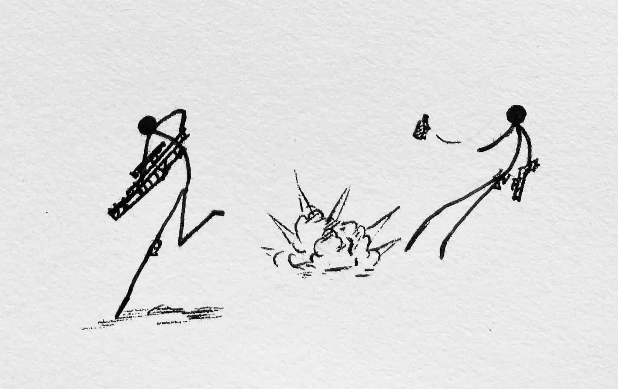 火柴人基础动作教程(枪械)2