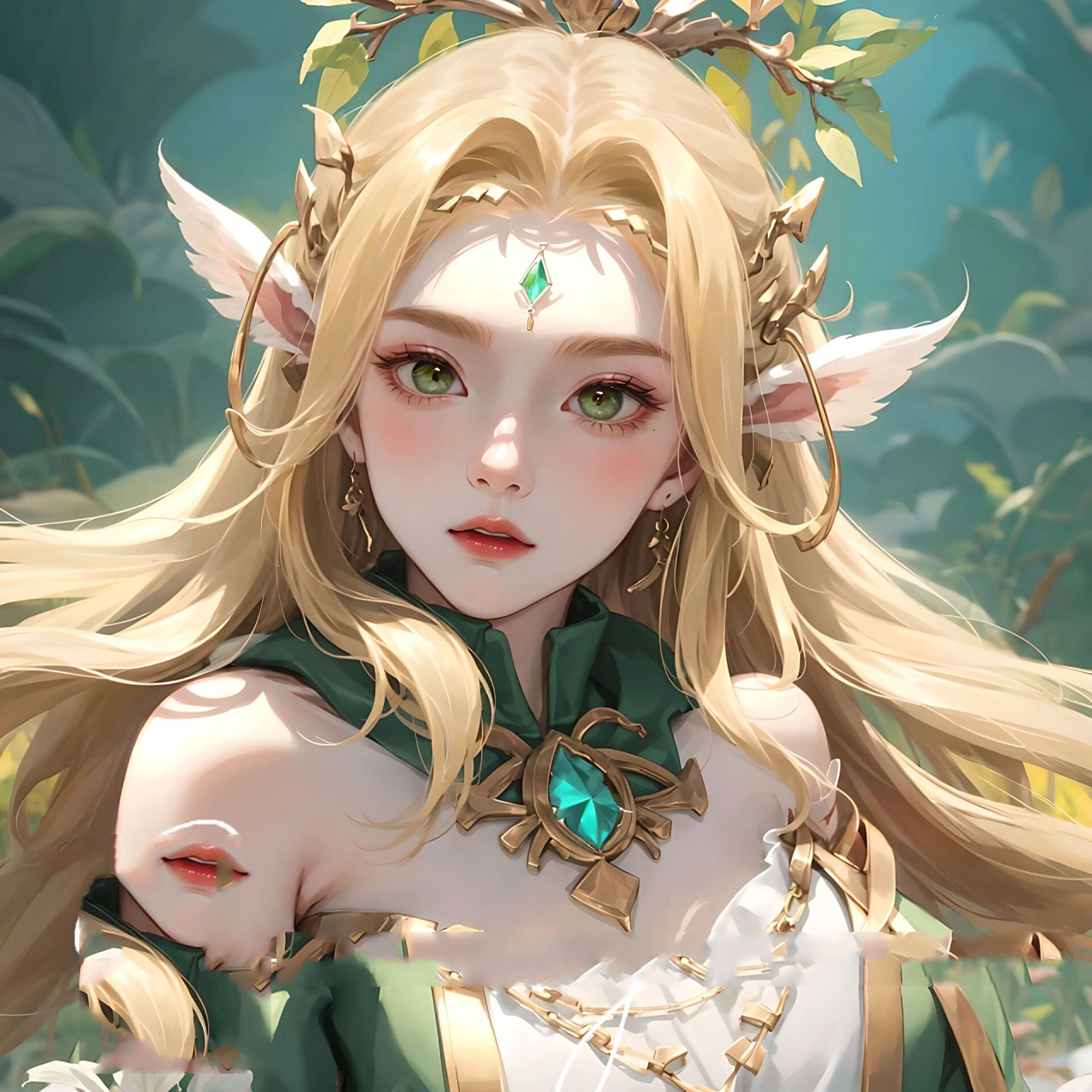 王者王昭君头像(高清)