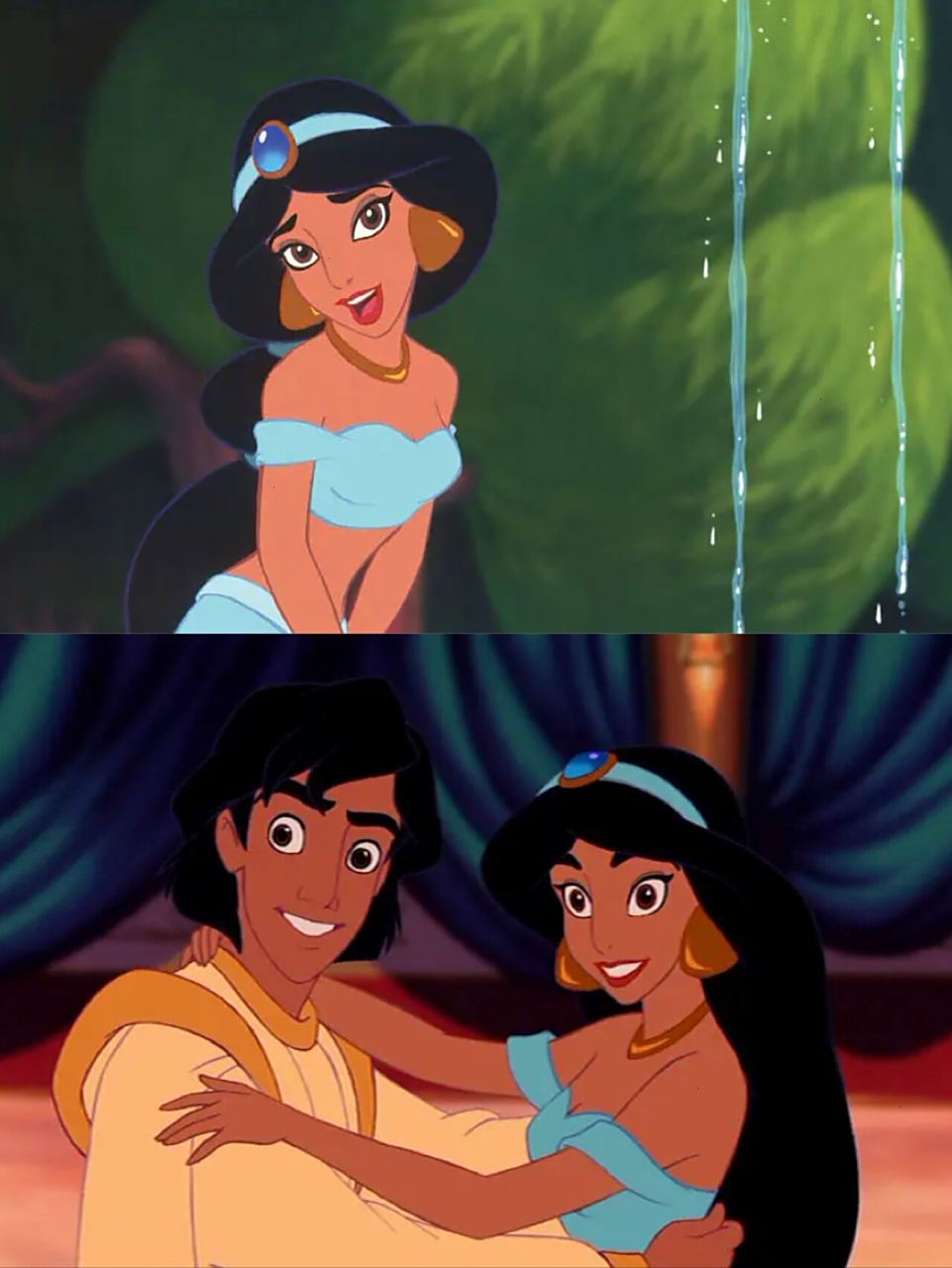 迪士尼公主|茉莉公主|《阿拉丁》jasmine 茉莉公主 jasmine聪明,独立