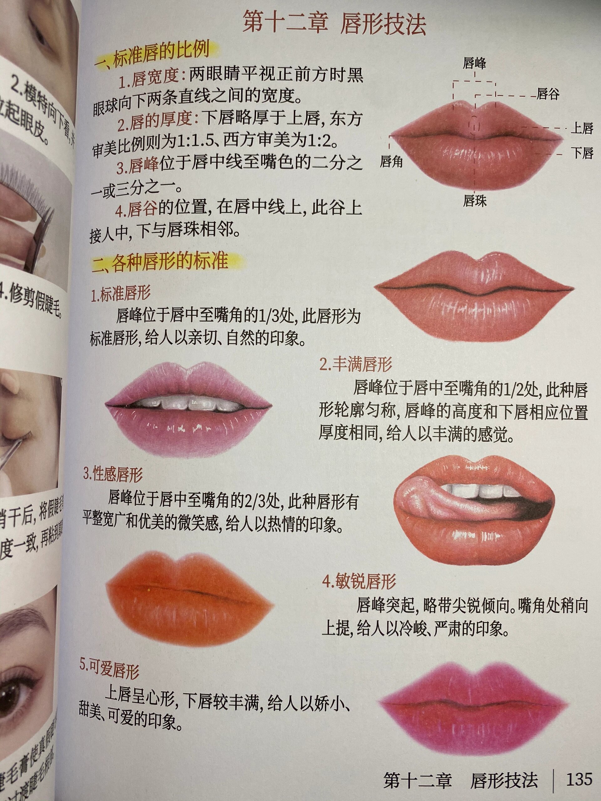 唐朝的审美没有前人参考,所以唇妆往往显得很不实用