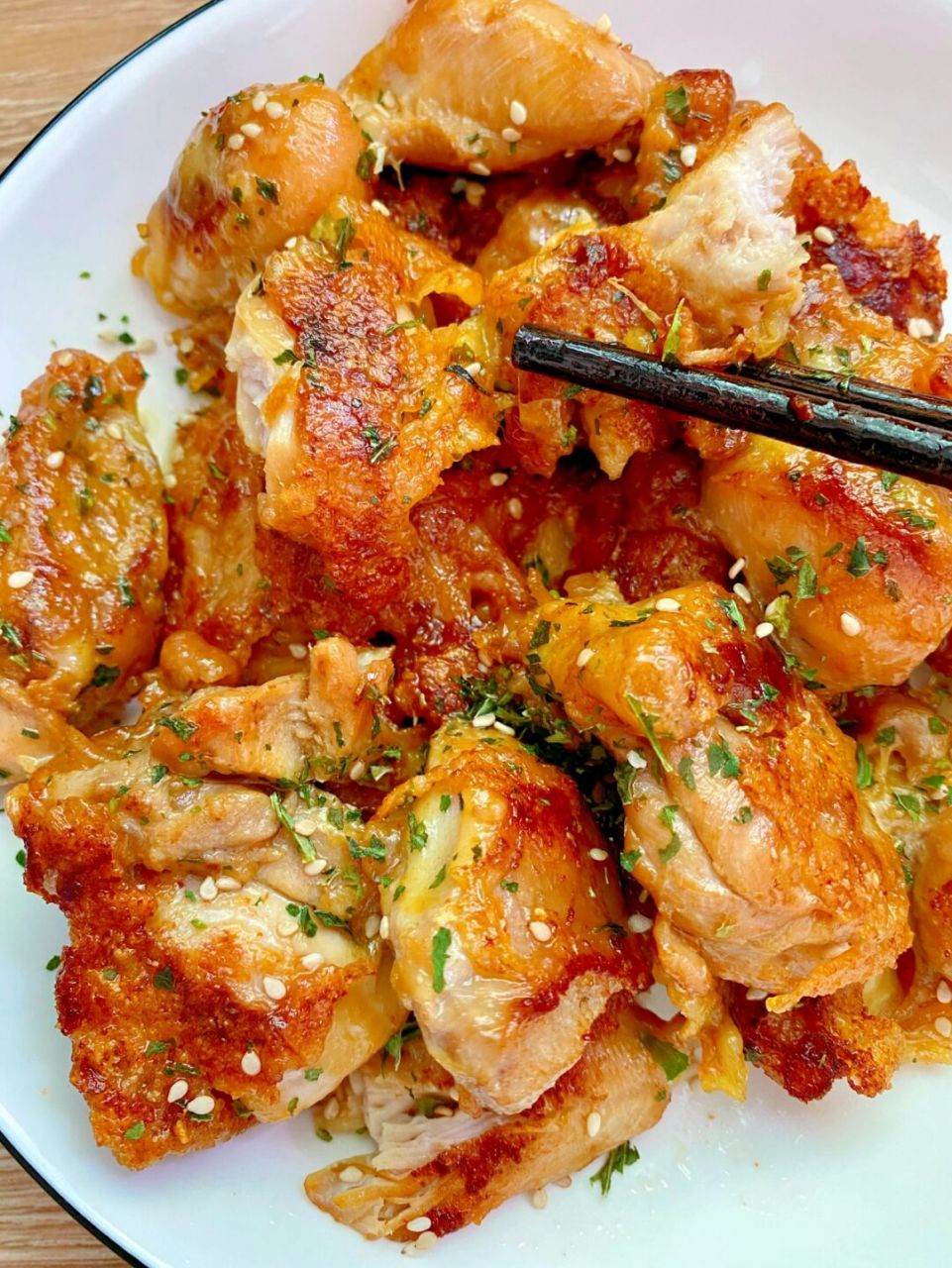 酥脆的外皮,咬上一口太香了06 —— 99食材:鸡腿,芝士碎 7373