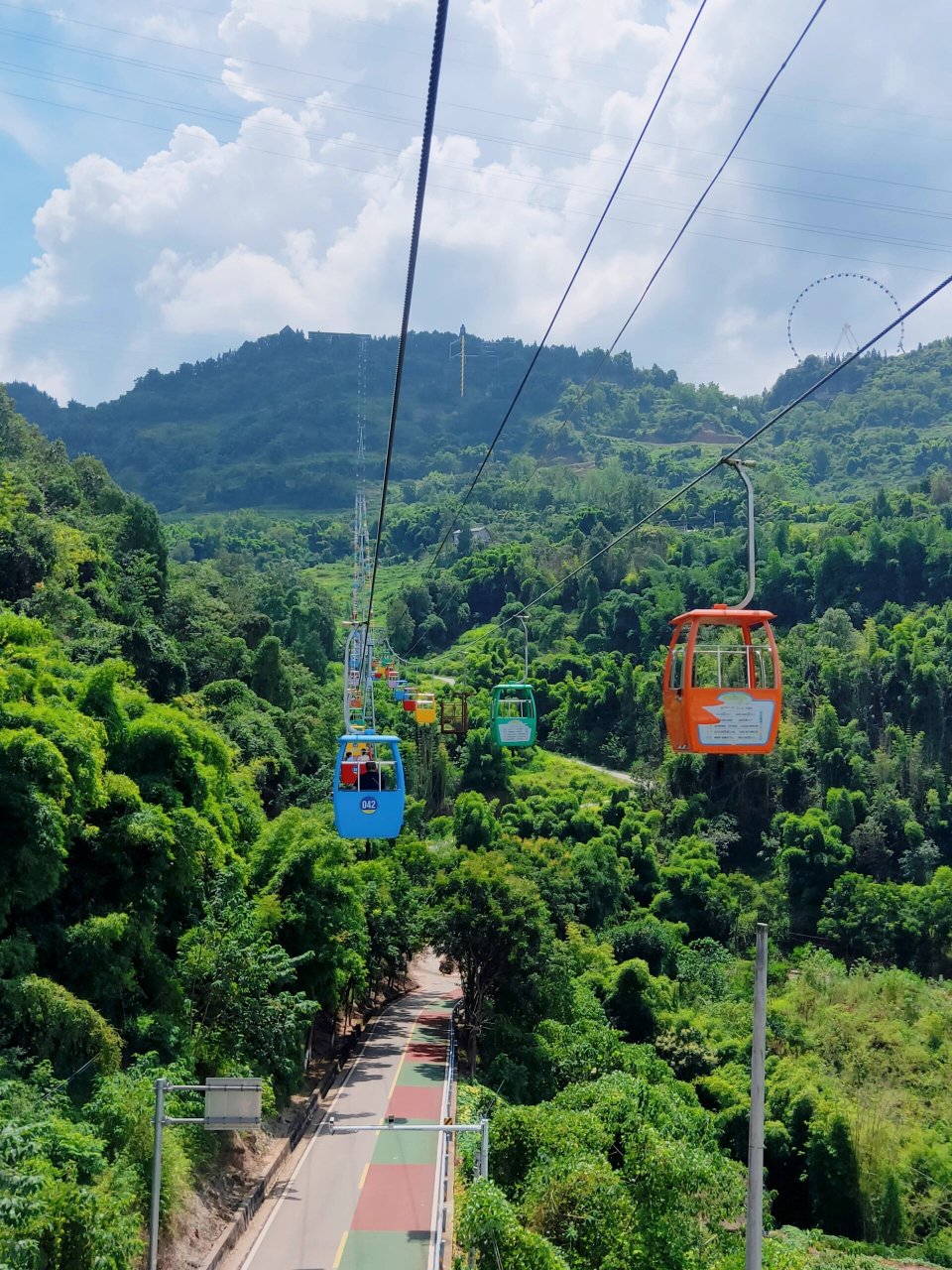 重庆涪陵洋人街,美心红酒小镇 暑假尾巴去了趟涪陵洋人街,重庆搬到的