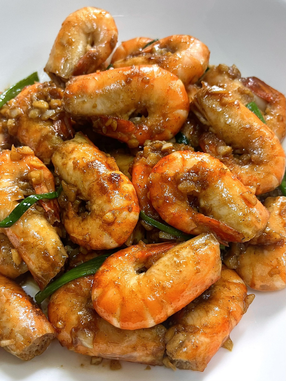 虽然加了芥末但是味道一点也不冲～ 微微辣的口感混合蒜香味 巨巨巨