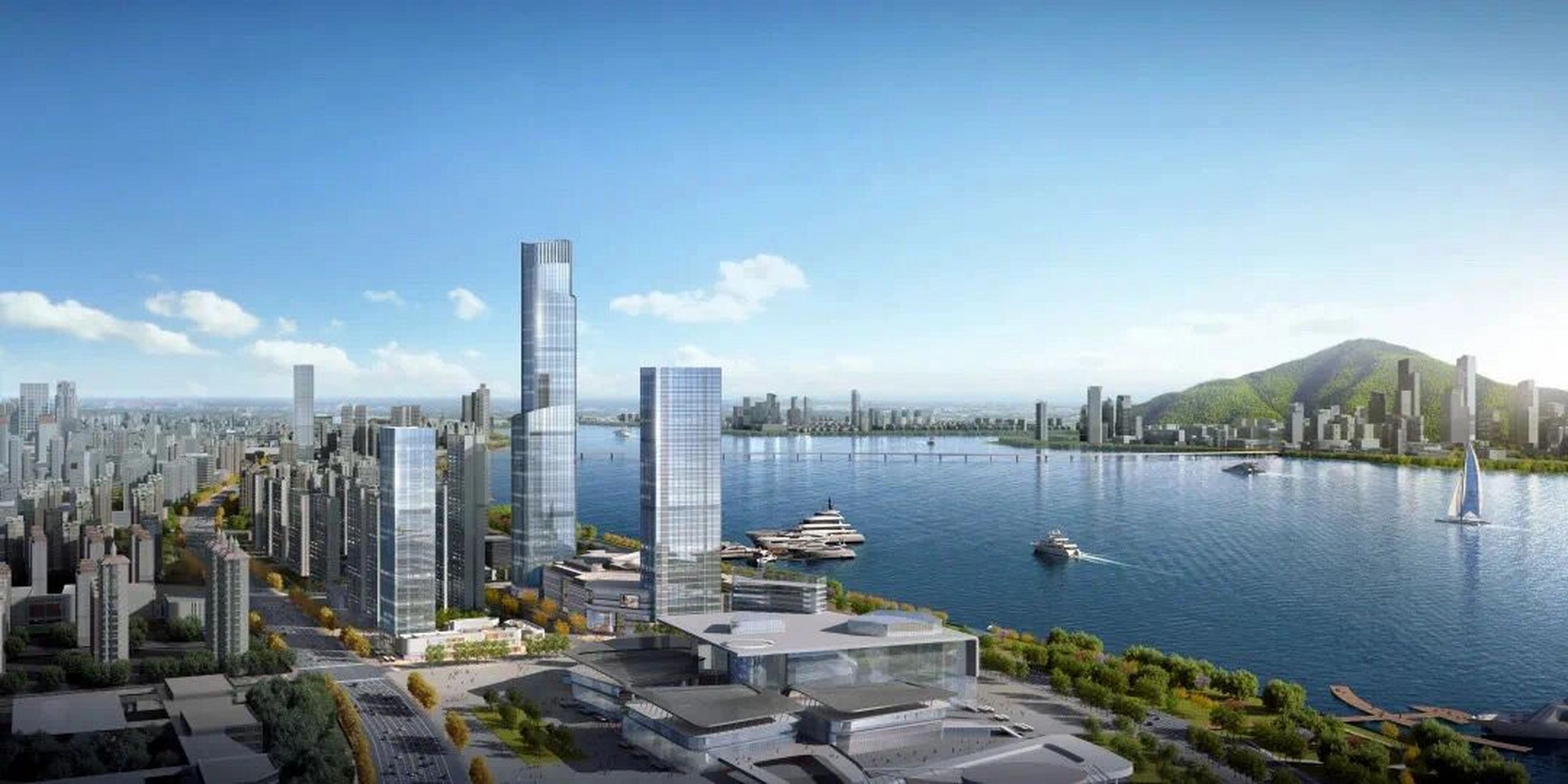 温州第二座高端万象系商业综合体即将面世 滨江cbd核心位置:温州第二