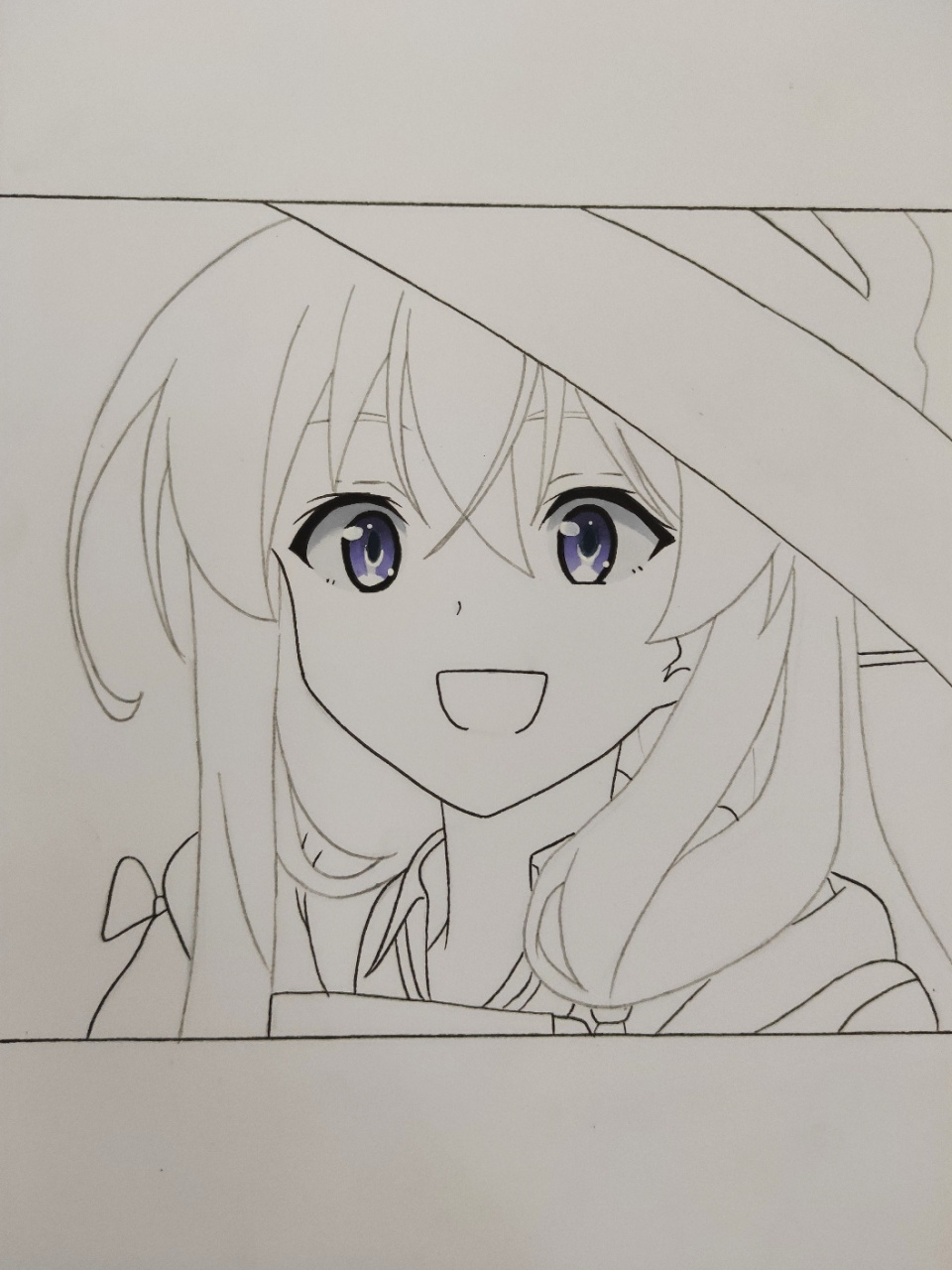 画一个屑魔女07 #魔女之旅