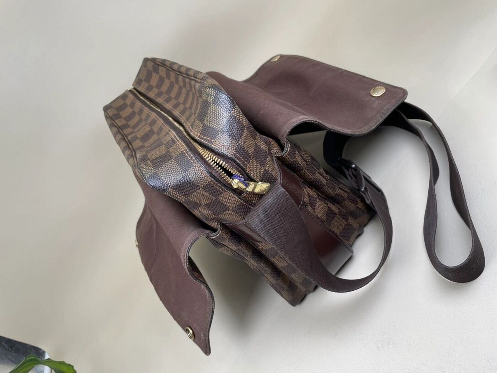 路易威登-lv棋盘格豆腐包  路易威登-lv棋盘格豆腐包/邮差包/记者包