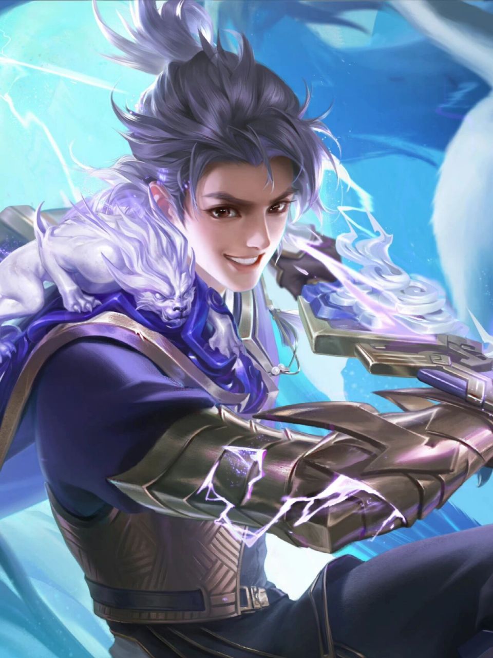 曜 山海苍雷引 高清无水印美宣