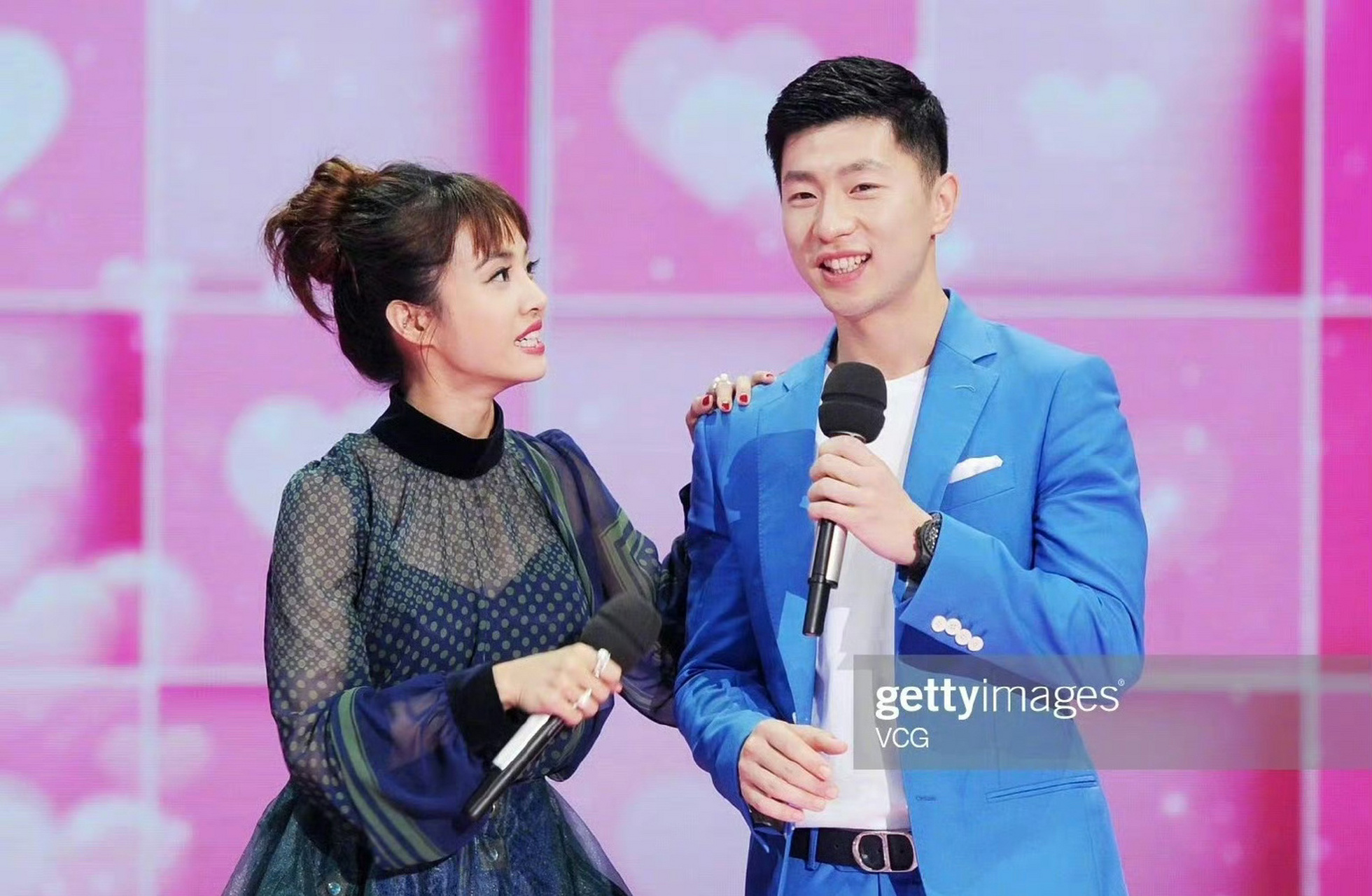 梦幻联动哇蔡依林恭喜马龙夺冠  恭喜龙队夺得2023年乒乓球亚锦赛男单