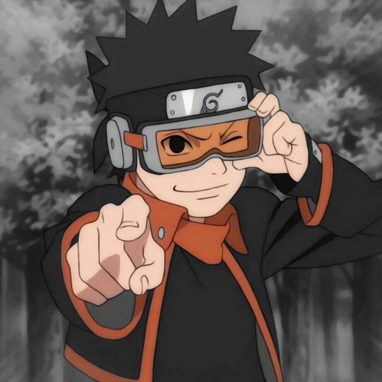 带土头像 带土戴护目镜是真的很爱惜自己的眼睛98呀,还有戴护目镜的