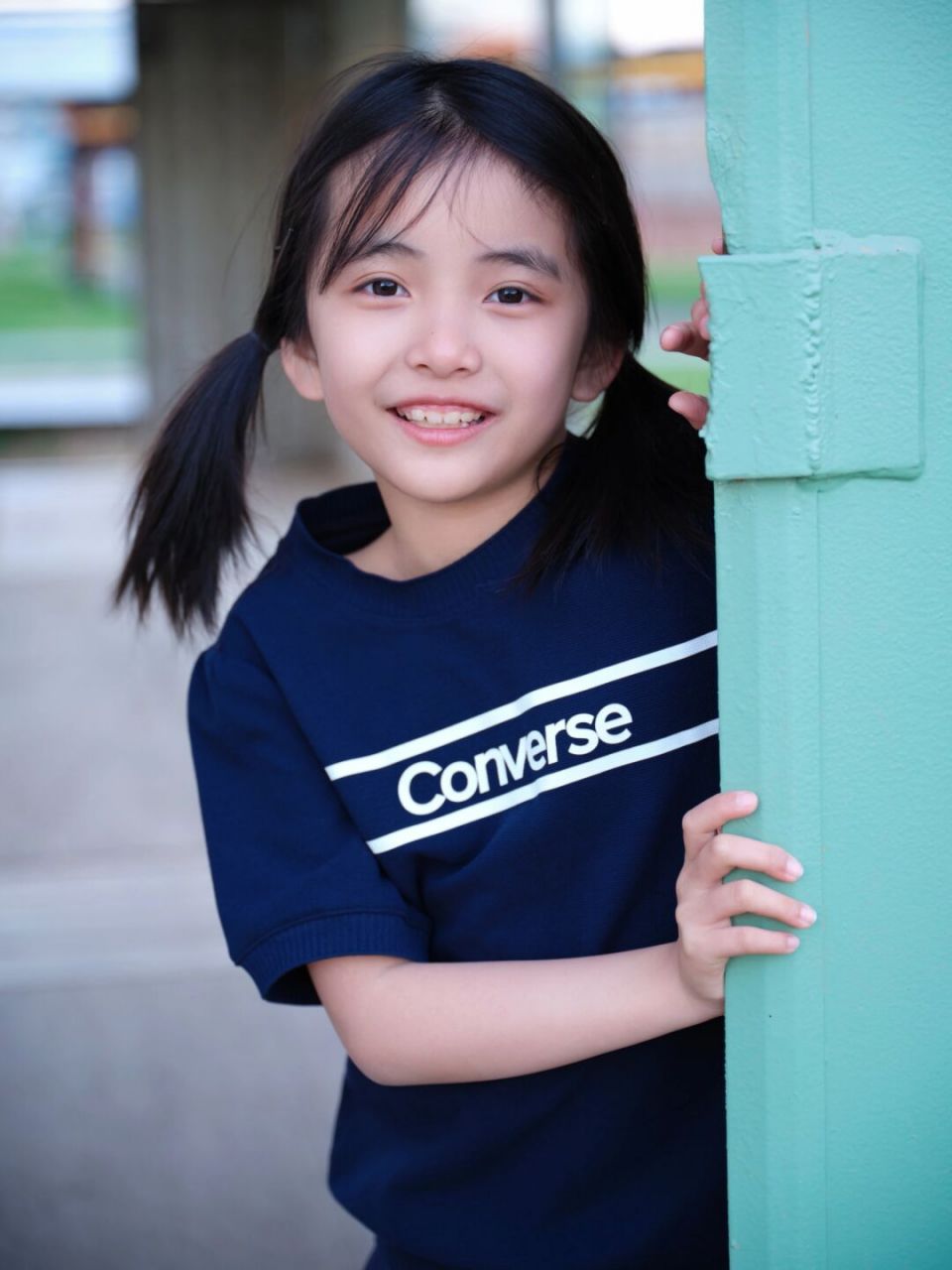 邻家女孩(走路带风版 双马尾元气girl#李洛伊# 97 开心溢出屏幕