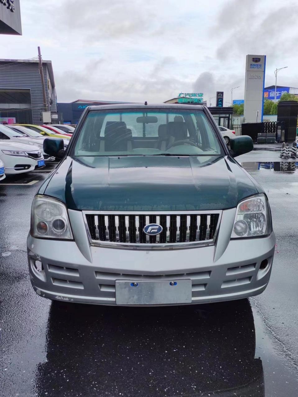 只需一万多,13年福迪雄狮2.