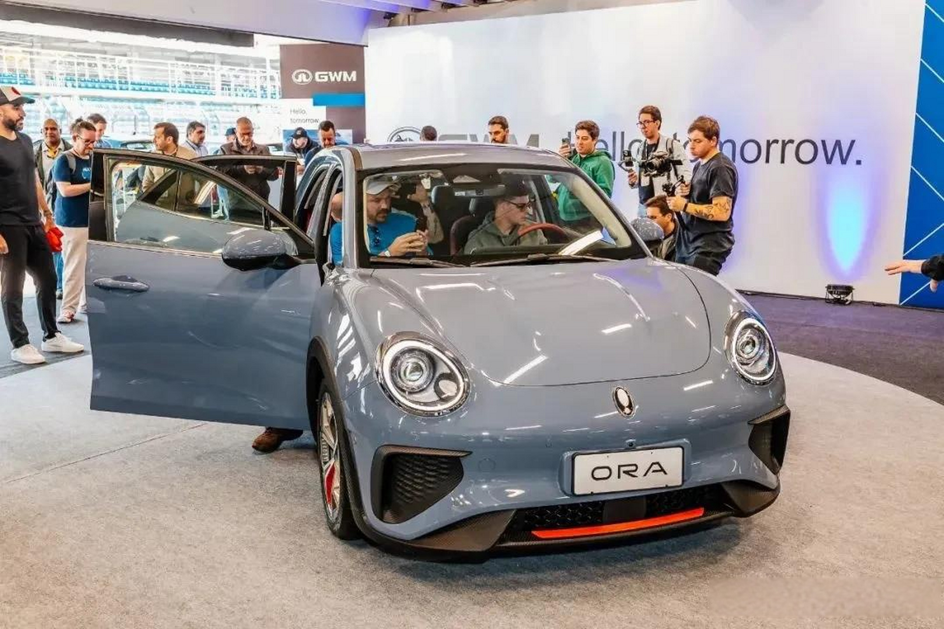 长城汽车旗下新能源车型欧拉好猫从2021年9月首次登陆慕尼黑车展以来